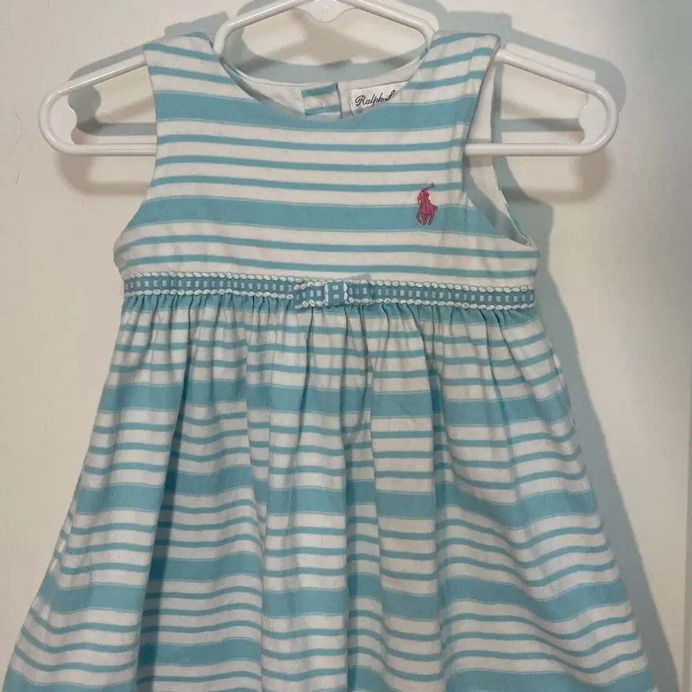 Ralph Lauren Striped Sundress Size 6M